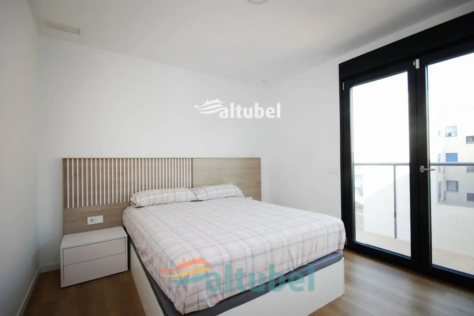 Schlafzimmer von Wohnungen zum Verkauf in Peñíscola / Peníscola mit Klimaanlage, Terrasse und Möbliert