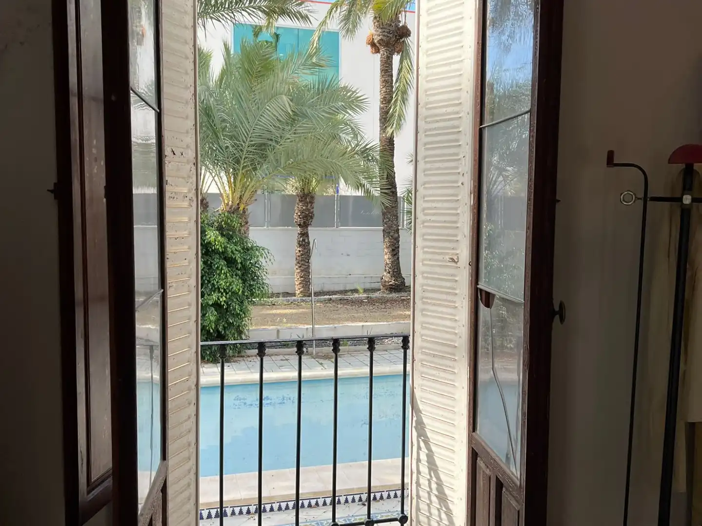 Balcony of Country homes for sale in Librilla  with Air Conditioner, Heating and Private garden