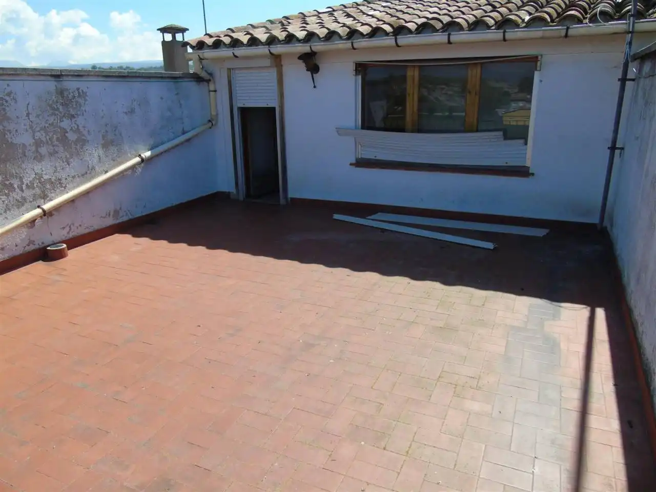 Terrassa de Casa o xalet en venda en Roda de Ter amb Jardí privat i Terrassa