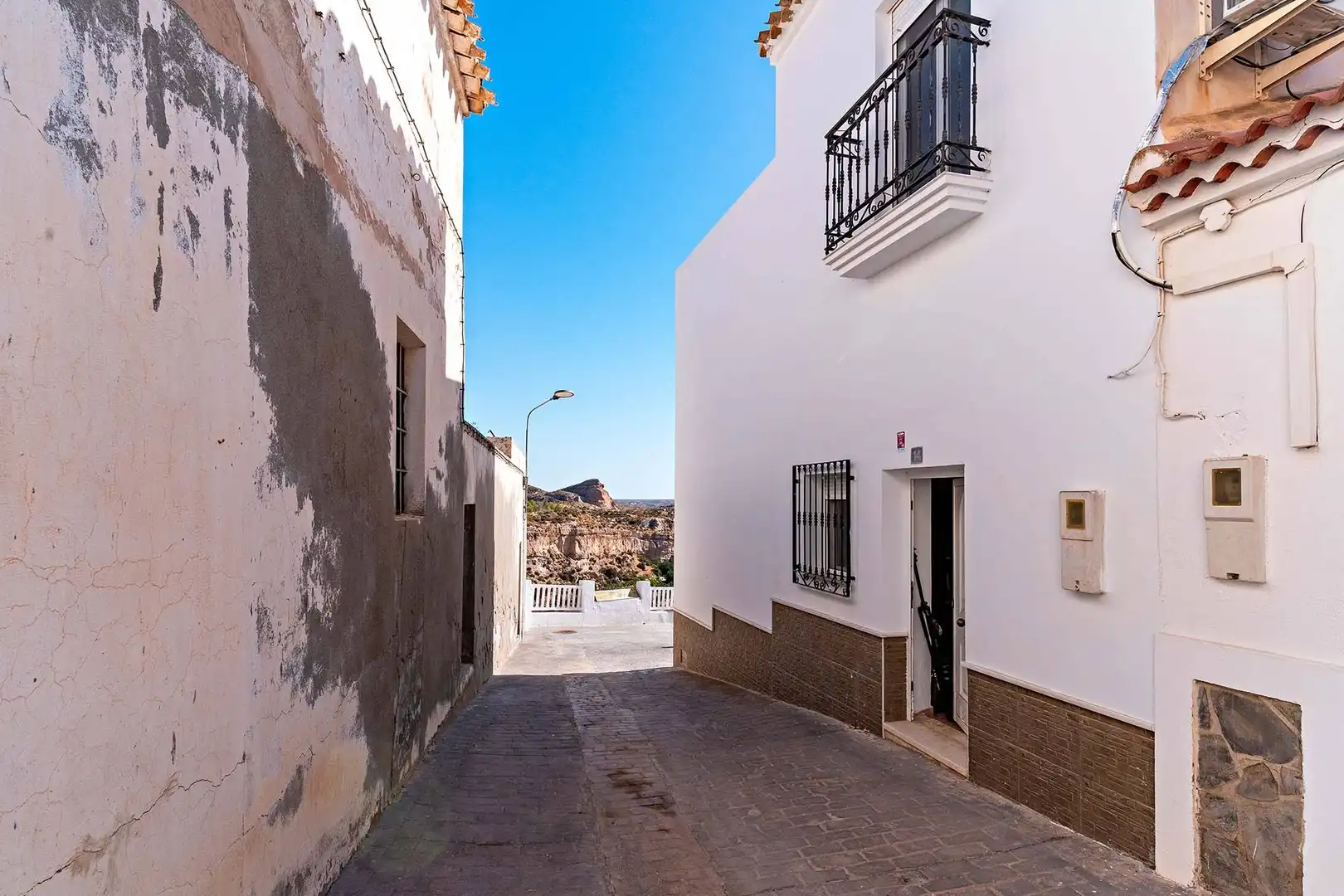 Vista exterior de Finca rústica en venta en Sorbas con Aire acondicionado