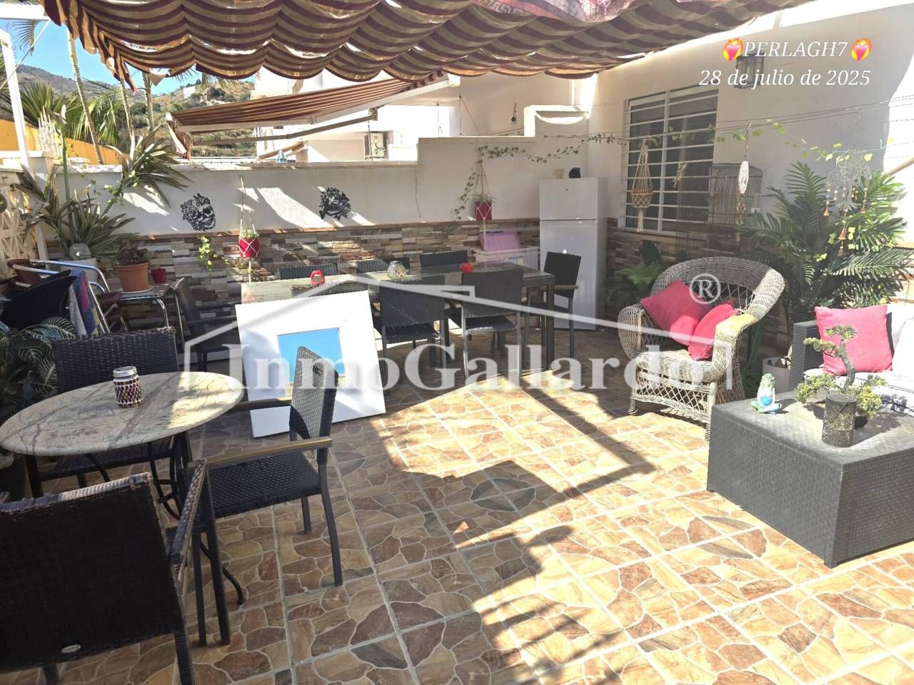 Terrassa de Pis en venda en Rincón de la Victoria amb Aire condicionat i Piscina comunitària