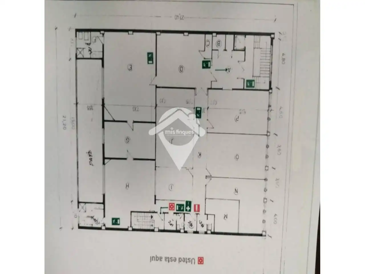 Industrial building with lift for sale in Maria Aguiló