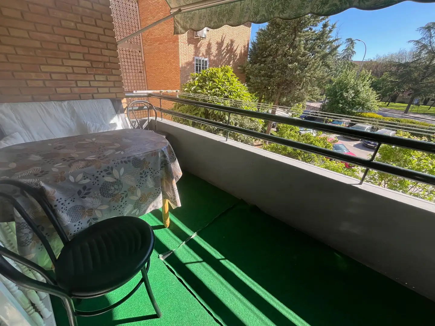 Balcony of Flat for sale in Velilla de San Antonio  with Heating and Terrace
