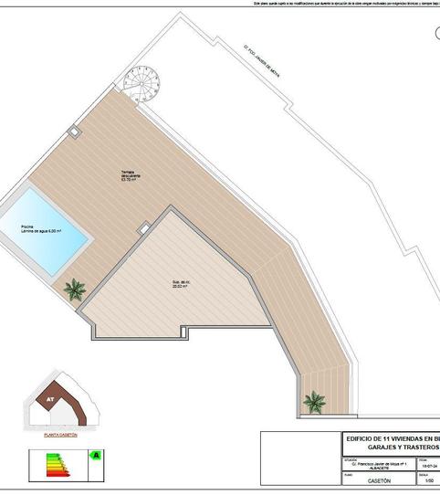 Photo 2 of Attic for sale in Francisco Javier de Moya, Hospital, Albacete