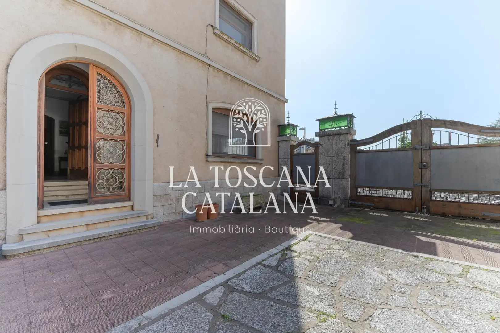 Casa adosada en venta en Caldes de Malavella