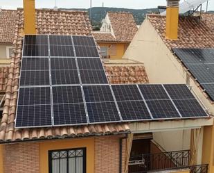 Vista exterior de Casa adosada en venda en  Córdoba Capital amb Aire condicionat, Calefacció i Piscina