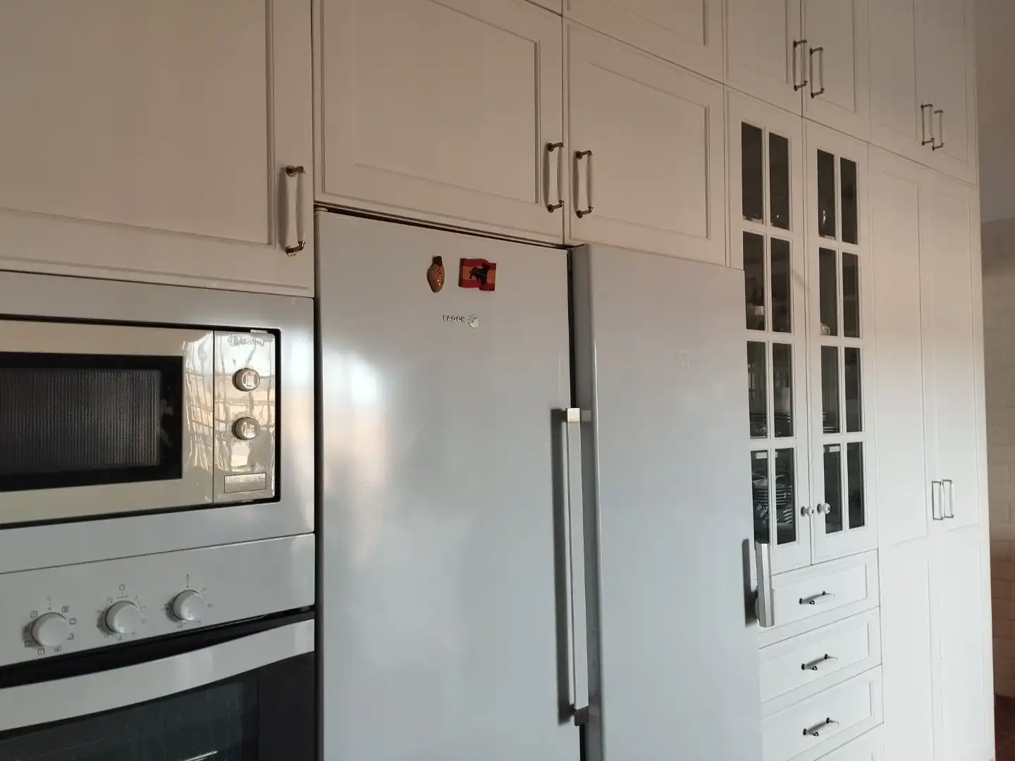 Küche von Country house zur Miete in Feria mit Klimaanlage, Heizung und Privatgarten