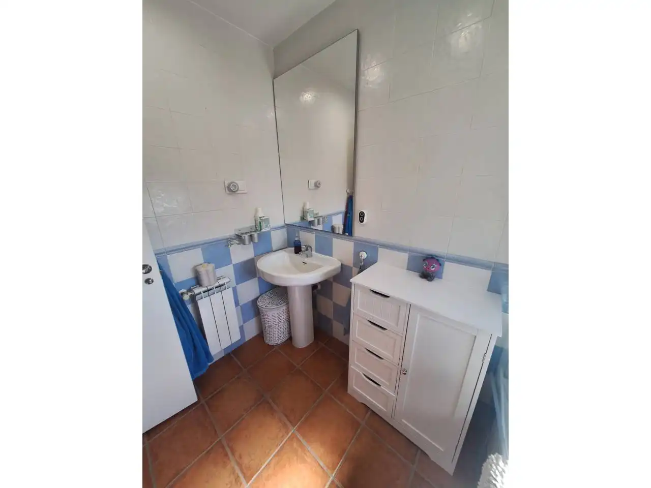 Baño de Casa adosada en venta en Carranque con Aire acondicionado, Calefacción y Terraza