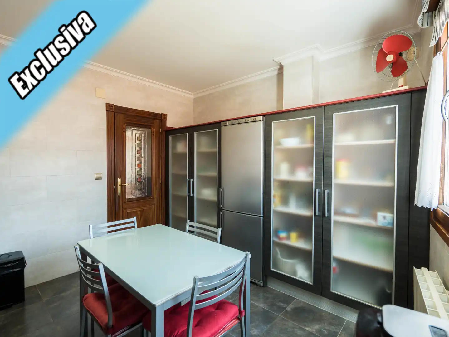 Küche von Maisonette zum Verkauf in Laredo mit Heizung, Parkett und Balkon