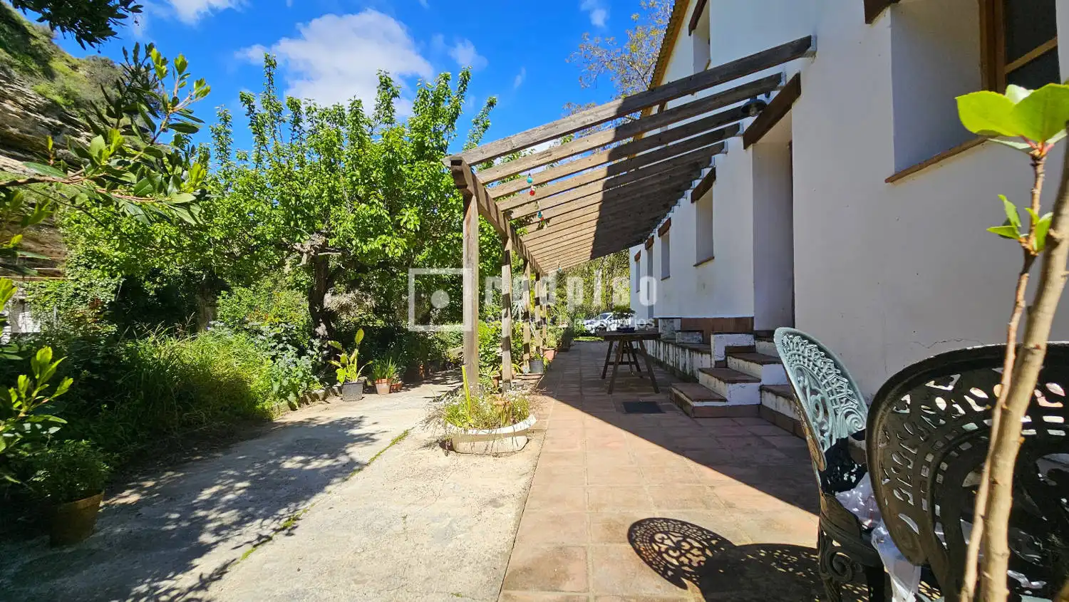 Jardín de Casa o chalet en venta en Arriate con Calefacción, Jardín privado y Terraza