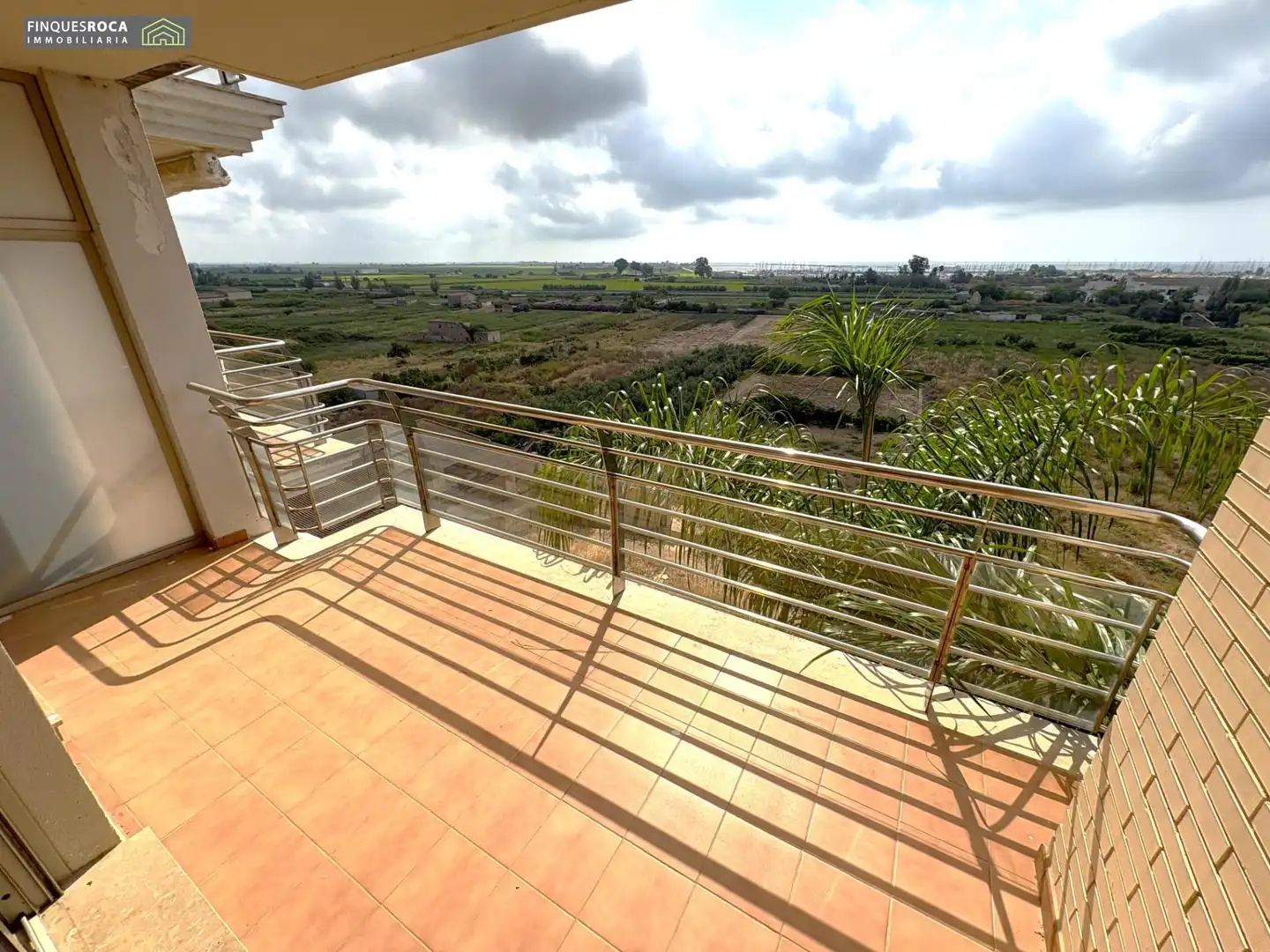 Terrassa de Apartament en venda en La Ràpita amb Aire condicionat, Calefacció i Jardí privat