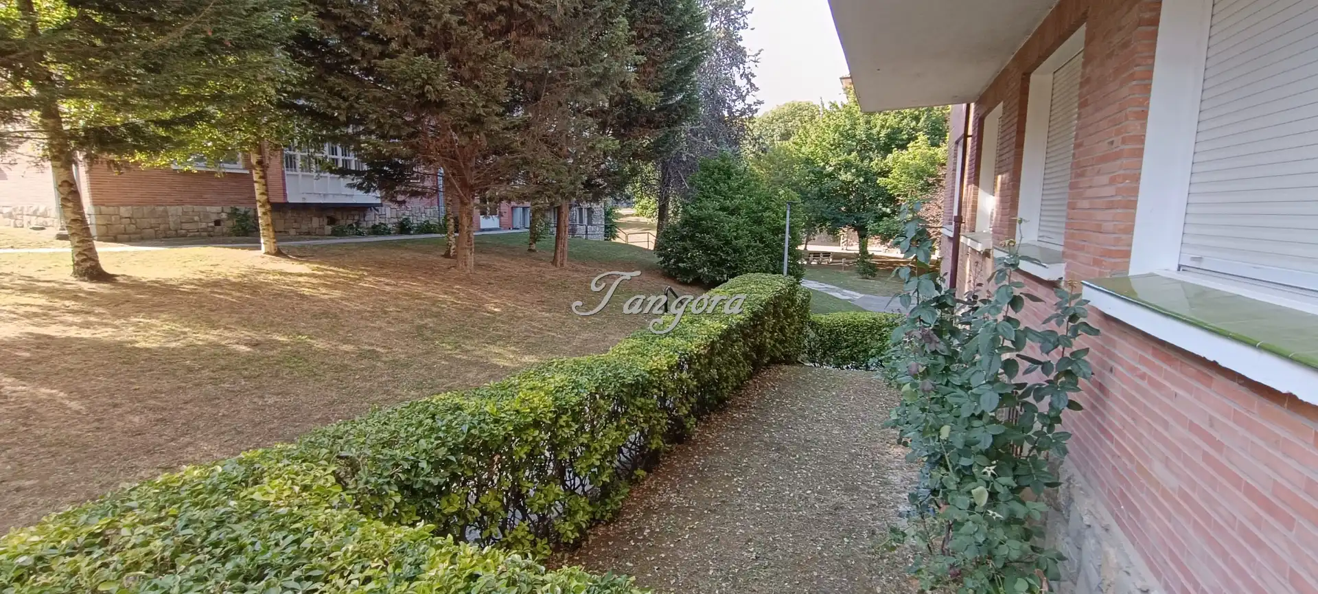 Jardín de Piso en venta en Getxo  con Calefacción, Parquet y Trastero