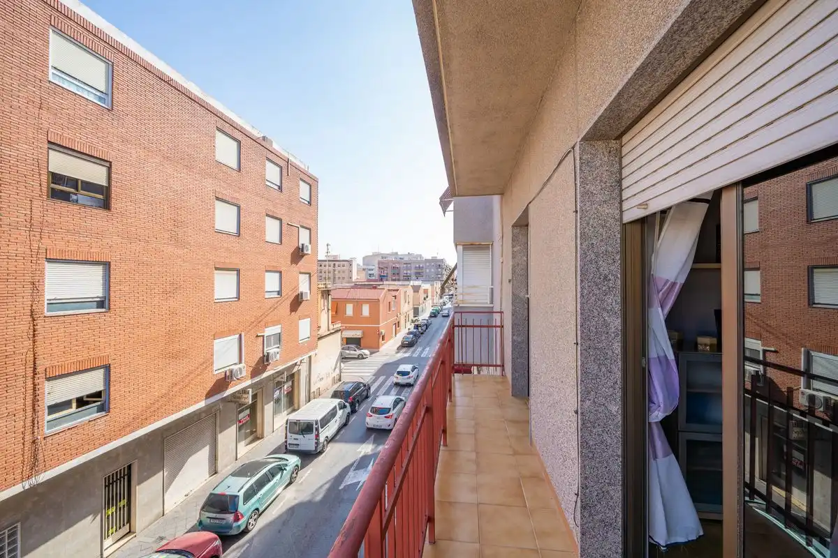 Terrassa de Pis en venda en Elche / Elx amb Calefacció, Terrassa i Moblat