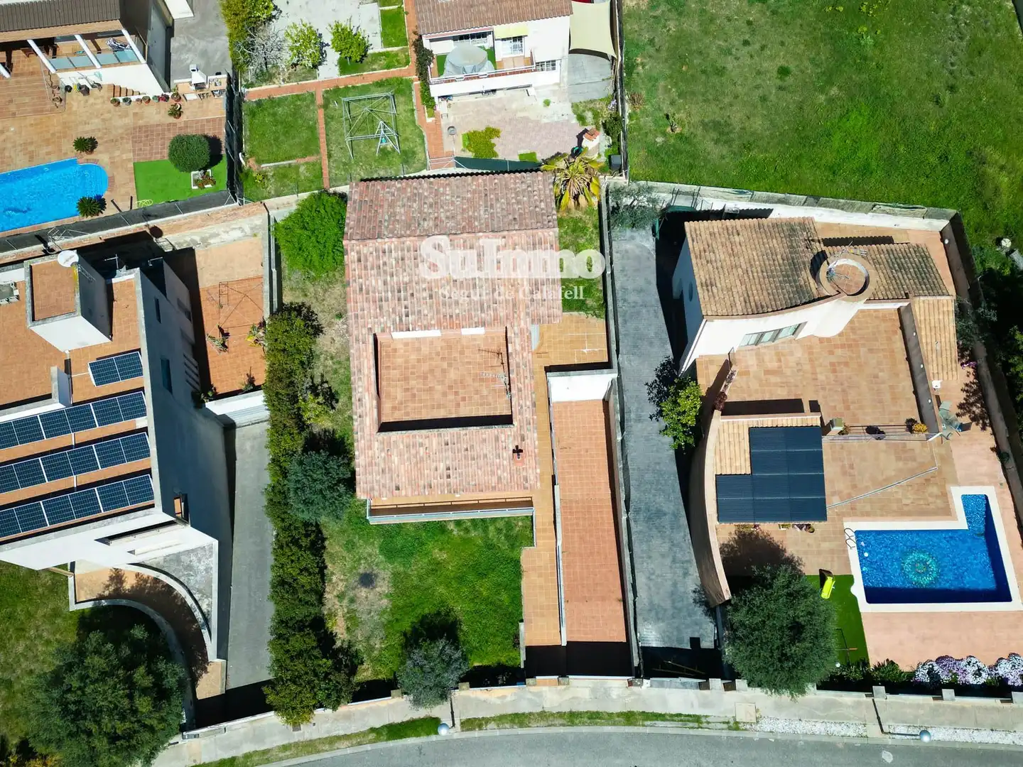 Außenansicht von Haus oder Chalet zum Verkauf in Calafell mit Heizung, Terrasse und Alarm