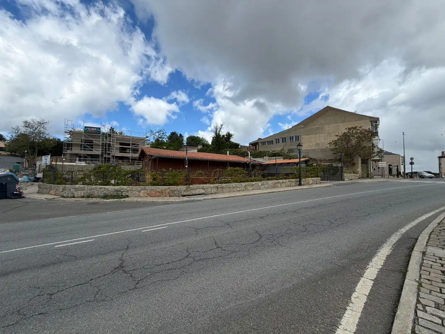 Exterior view of Residential for sale in Ávila