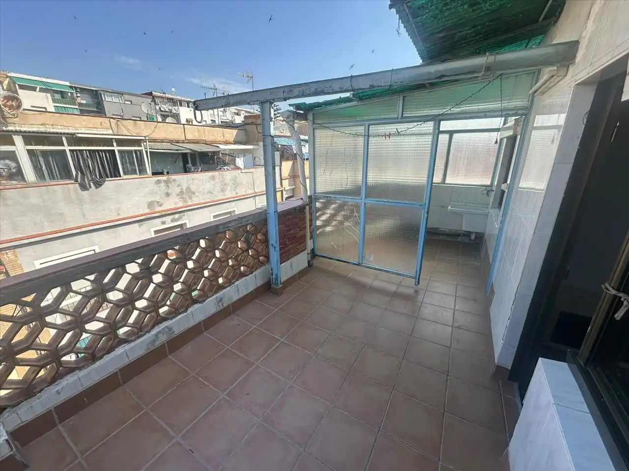 Terrassa de Àtic en venda en Santa Coloma de Gramenet amb Terrassa