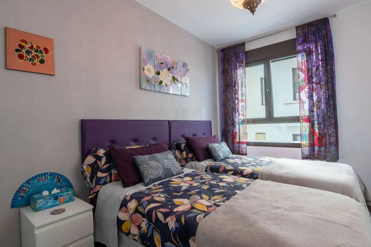 Dormitori de Apartament en venda en Centro 
