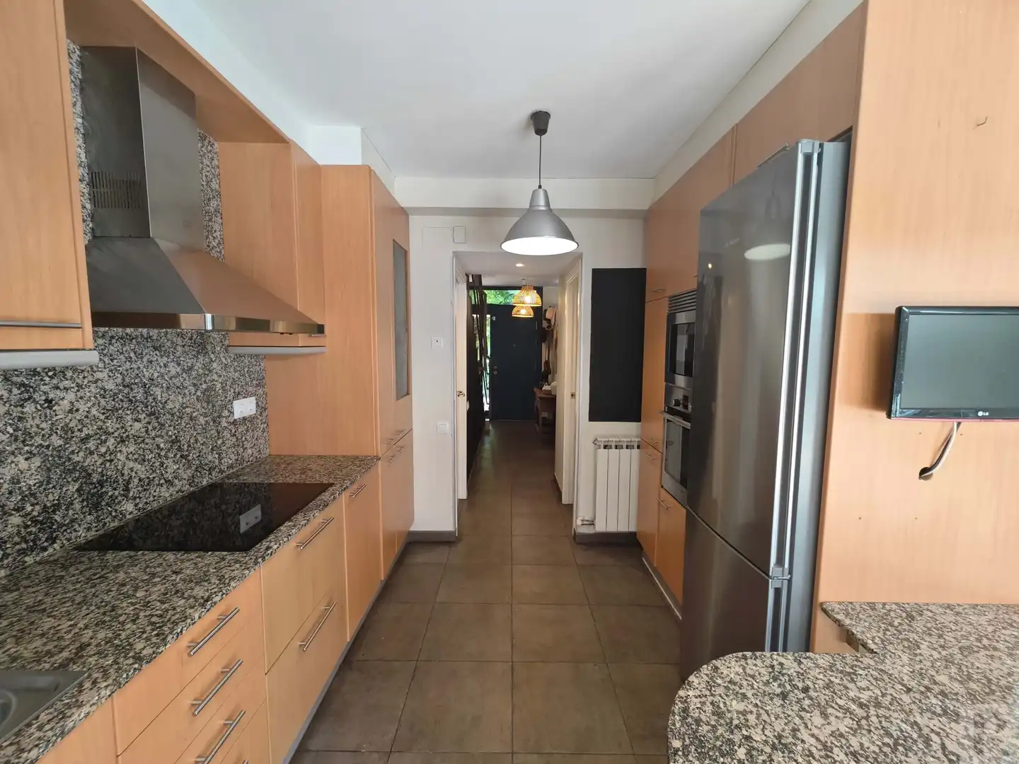 Kitchen of Detached homes for sale in Viladecavalls  with Heating and Swimming Pool