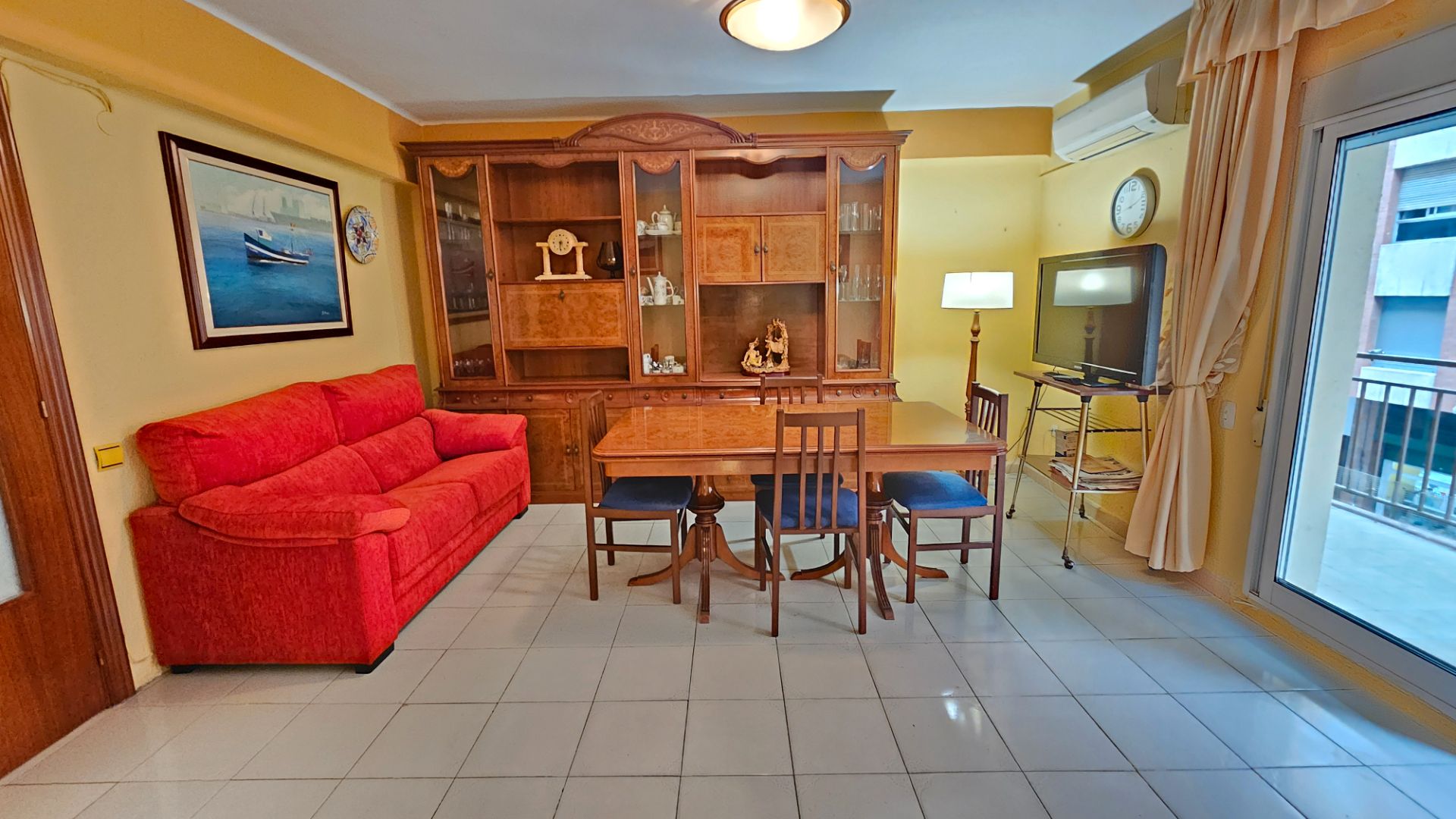 Sala d'estar de Pis en venda en  Tarragona Capital amb Aire condicionat, Calefacció i Terrassa