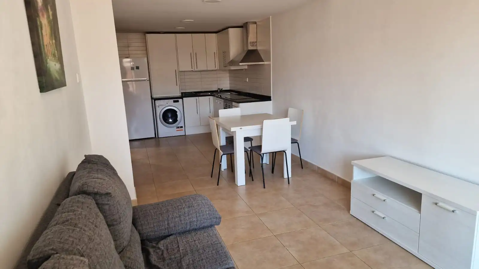 Wohnzimmer von Wohnung zur Miete in Palafrugell mit Heizung, Terrasse und Möbliert