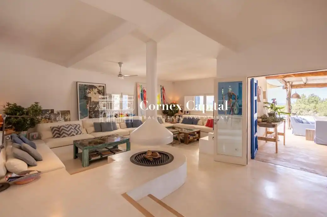 Living room of Houses for sale in Formentera  with Air Conditioner, Heating and Private garden