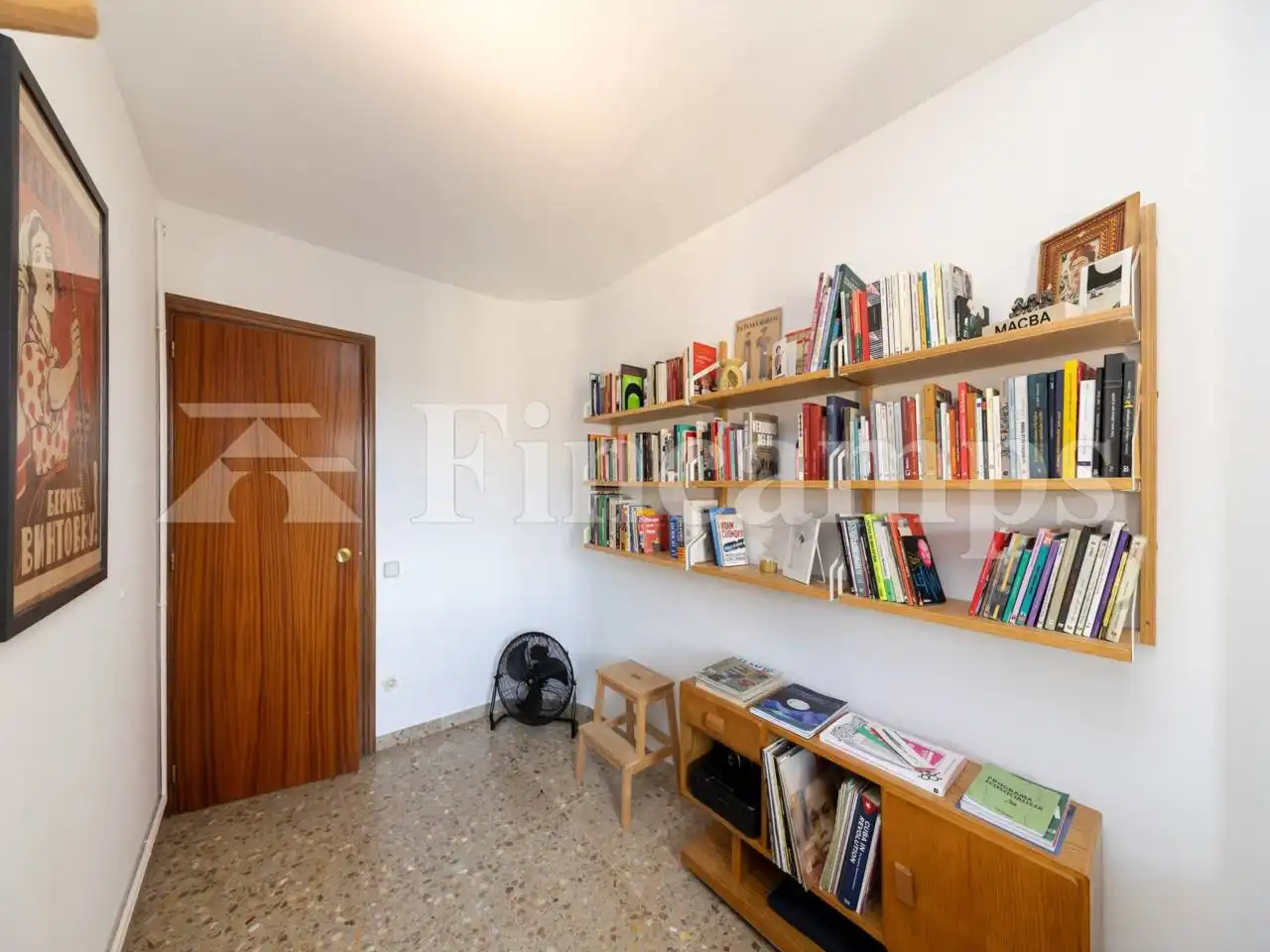 Wohnzimmer von Wohnung zum Verkauf in Sabadell mit Heizung, Terrasse und Balkon