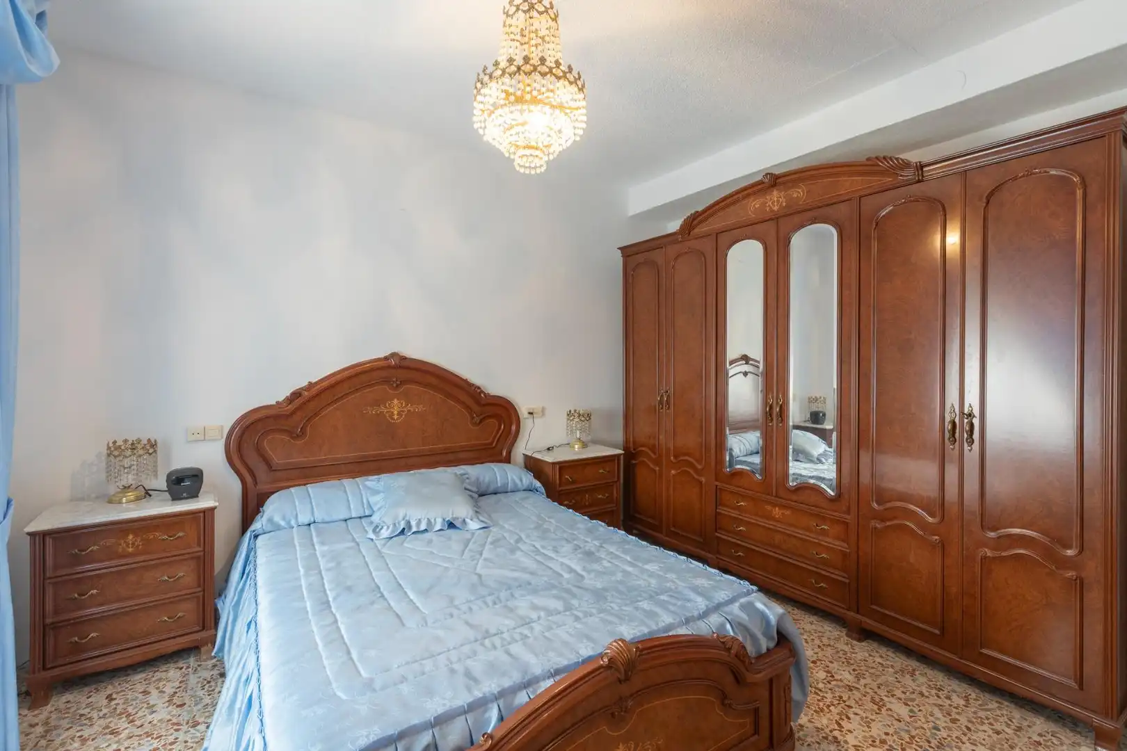 Bedroom of Houses for sale in Jayena  with Terrace and Balcony