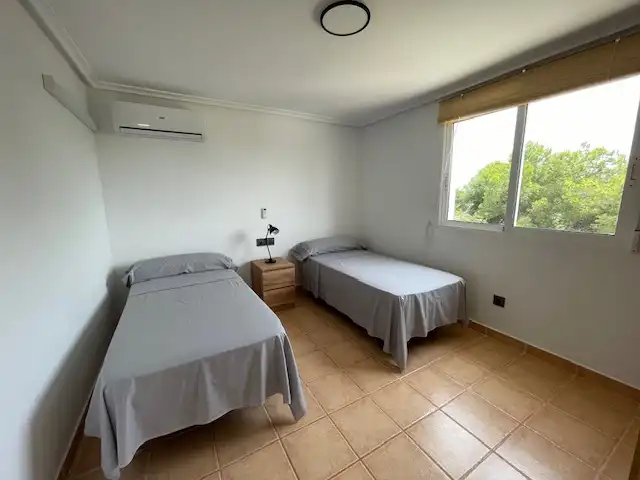 Bedroom of Houses for rent in Alicante / Alacant  with Air Conditioner, Heating and Private garden