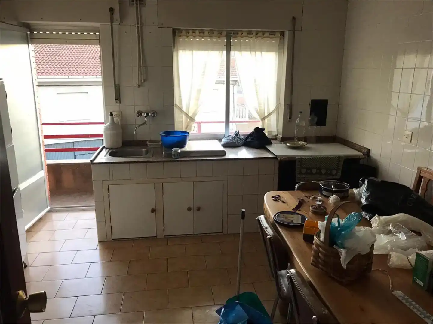 Cuina de Finca rústica en venda en Benavides amb Jardí privat i Balcó