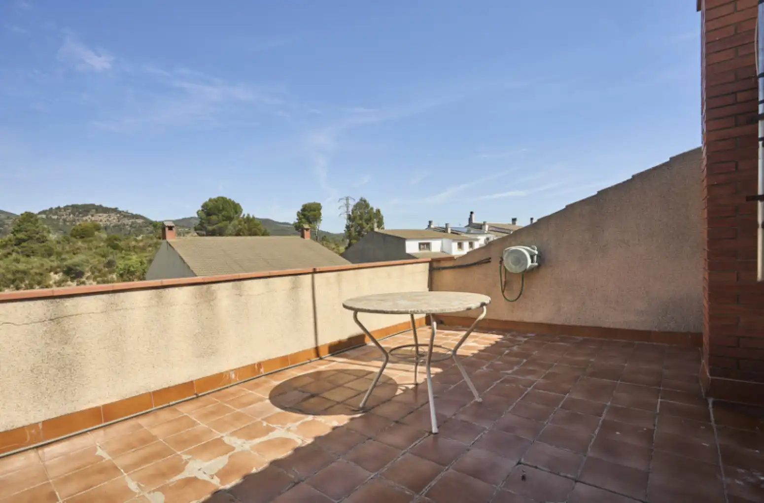 Terraza de Casa o chalet en venta en Monistrol de Montserrat con Aire acondicionado, Calefacción y Jardín privado