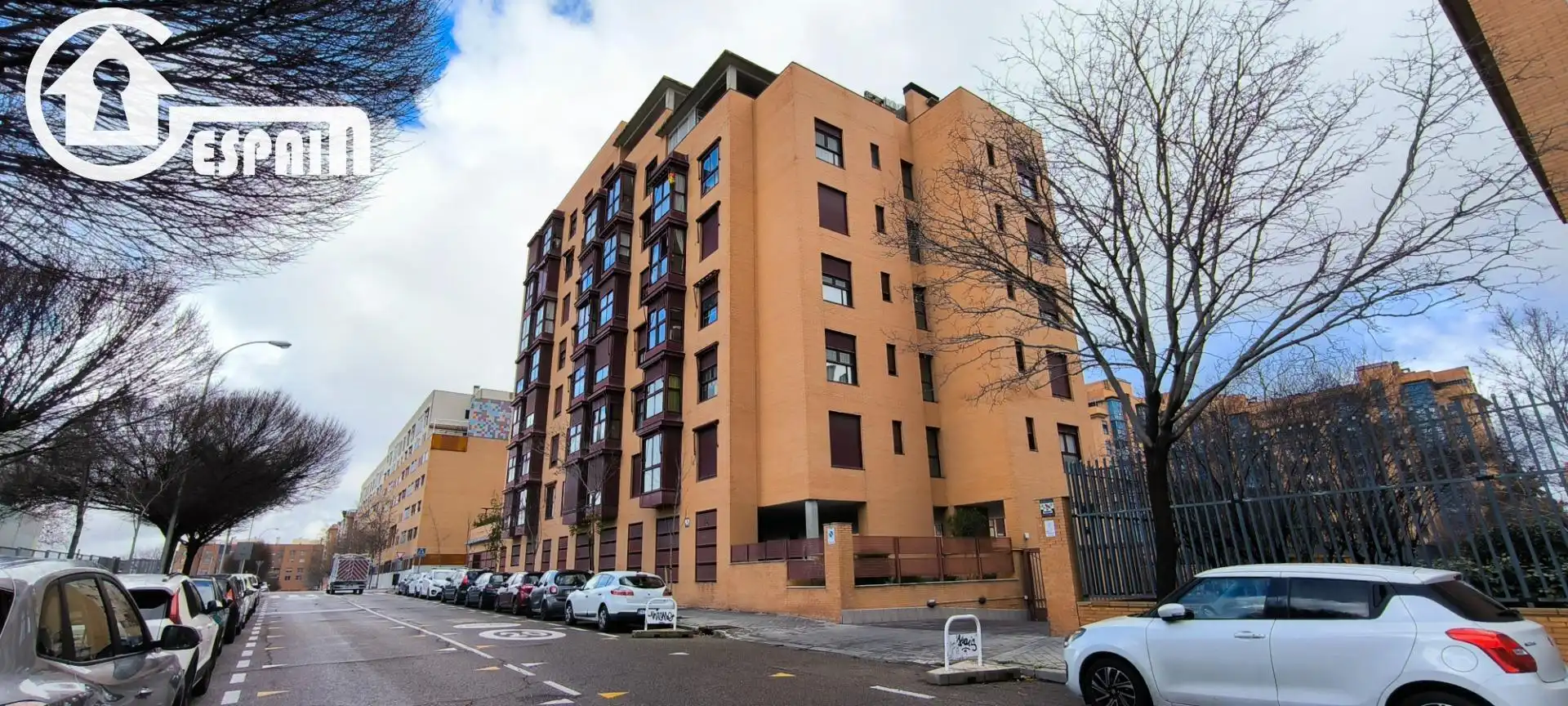 Exterior view of Flat for sale in Madrid  with Air Conditioner, Heating and Private garden