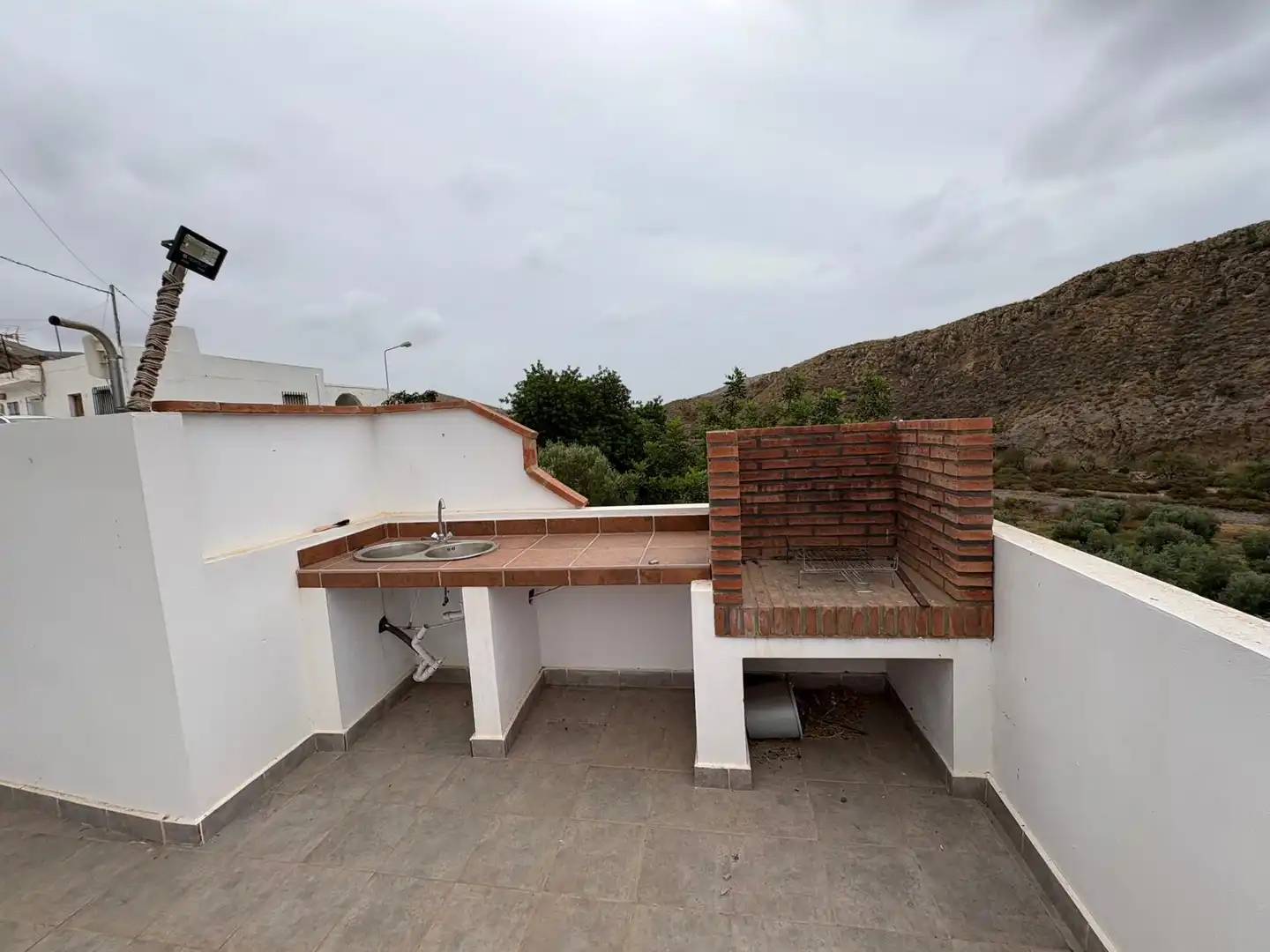Terraza de Casa o chalet en venta en Carboneras con Aire acondicionado, Jardín privado y Terraza