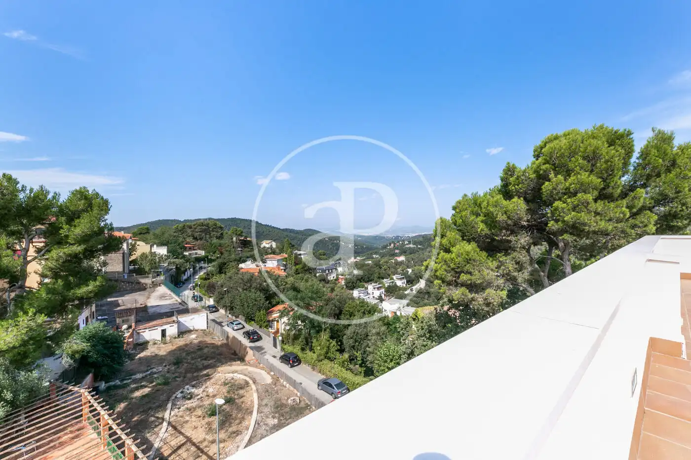 Exterior view of Houses for rent in Barcelona  with Air Conditioner, Heating and Private garden