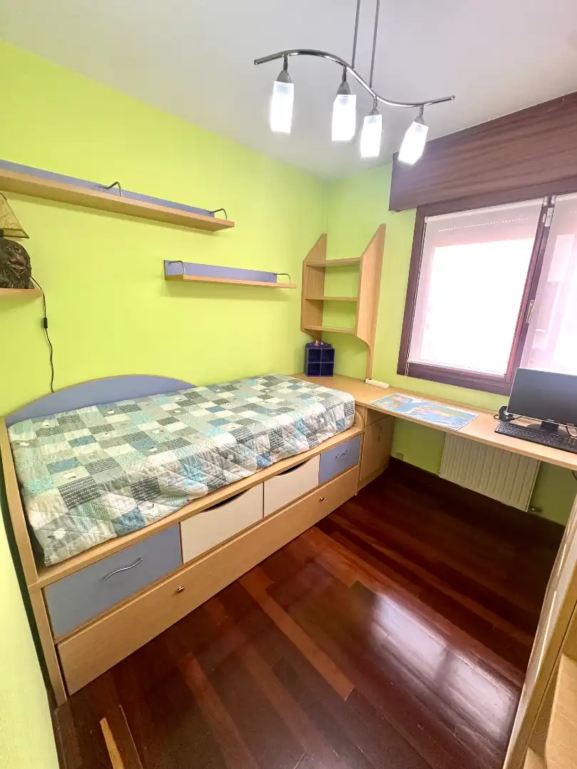 Bedroom of Flat for sale in Barakaldo   with Heating, Storage room and Furnished