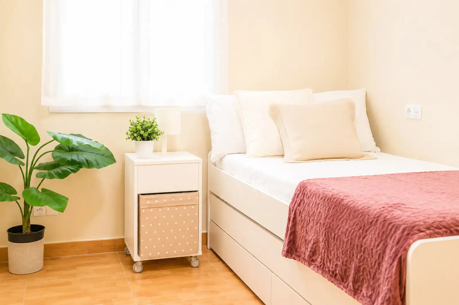 Bedroom of Flat for rent in Can Serra - Pubilla Cases