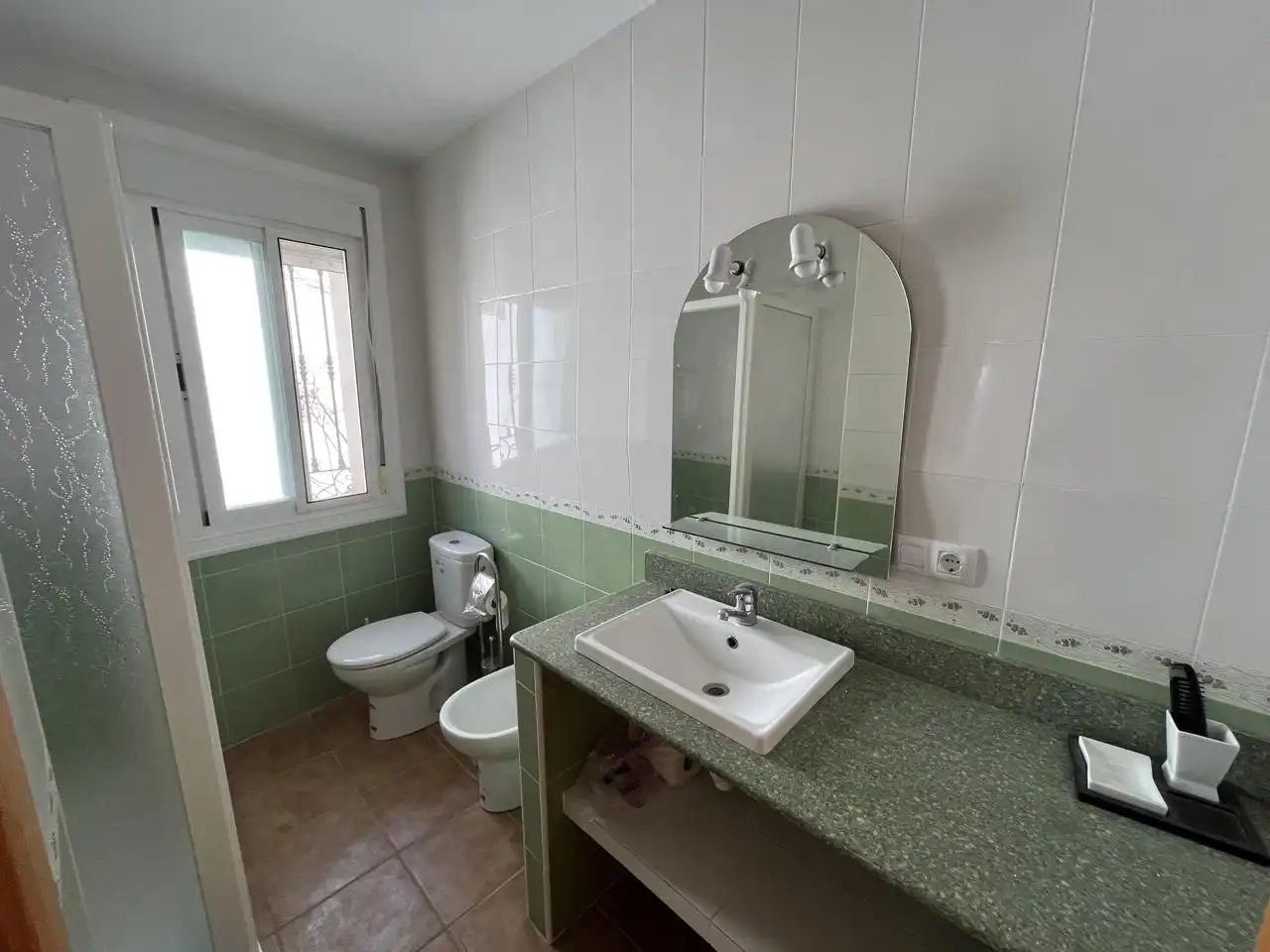 Badezimmer von Maisonette zum Verkauf in Lubrín