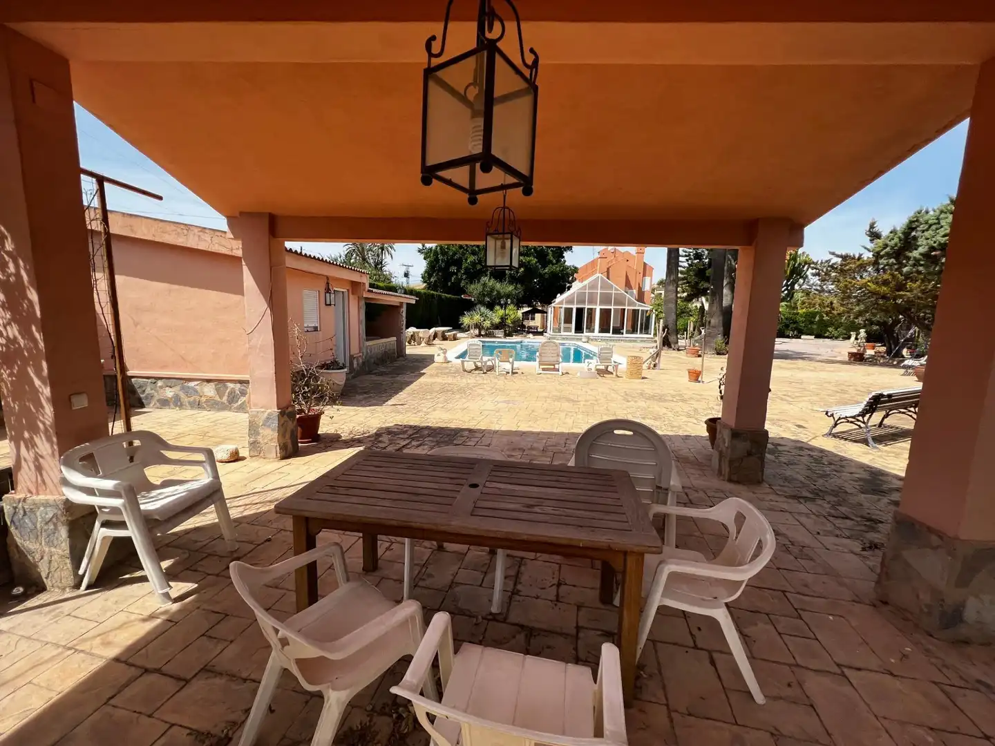 Jardín de Casa o chalet en venta en Elche / Elx con Jardín privado, Terraza y Trastero