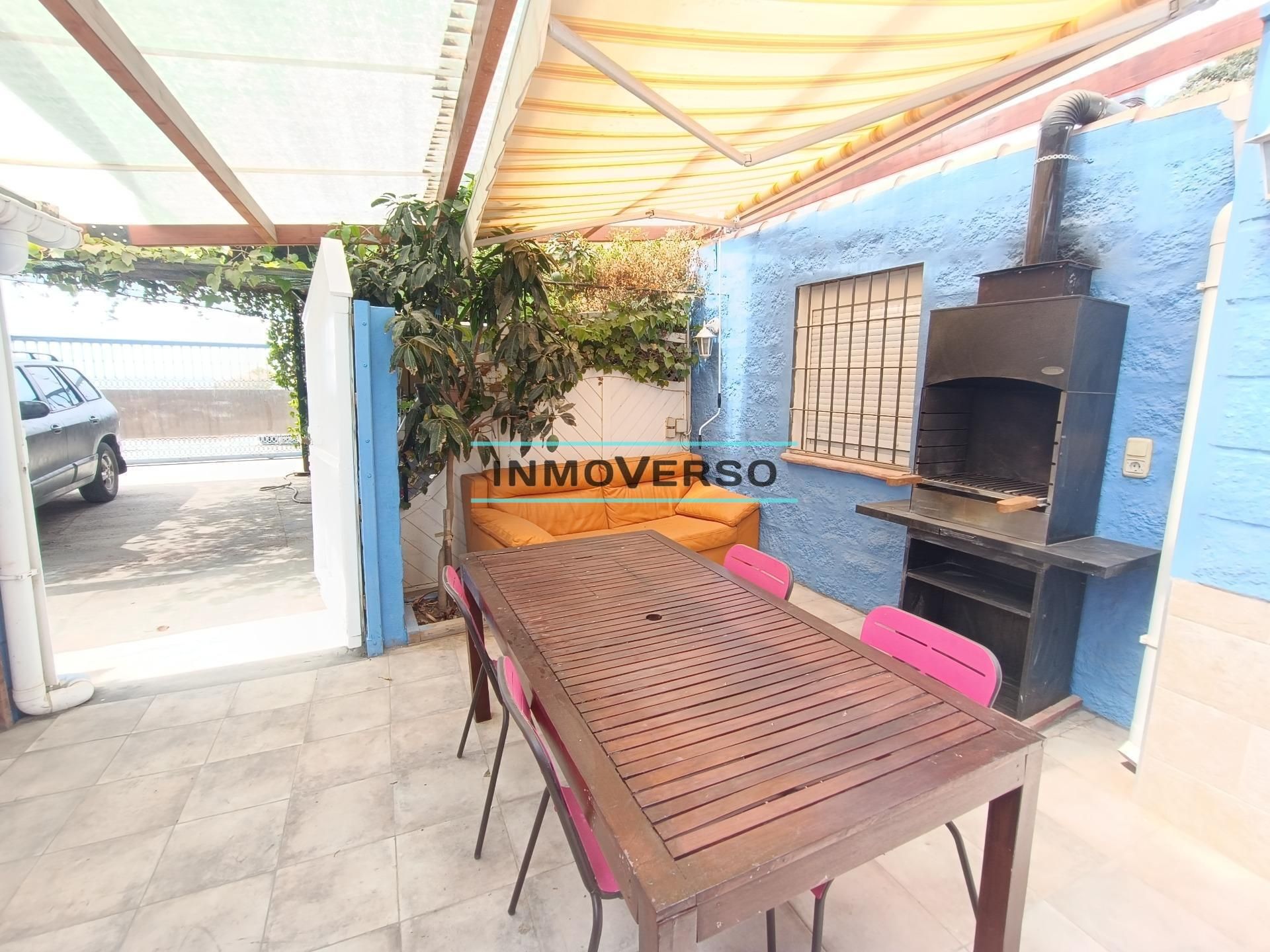 Terrassa de Casa o xalet de lloguer en Moclinejo amb Aire condicionat, Terrassa i Traster