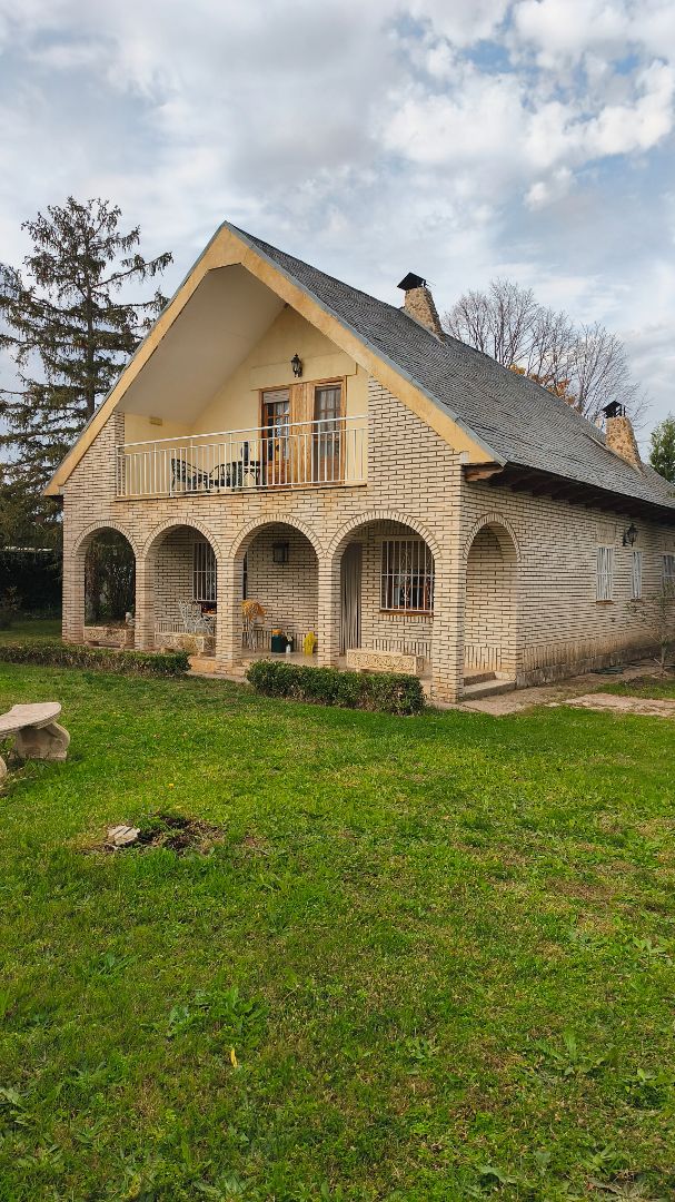 Exterior view of House or chalet for sale in Muel  with Heating, Private garden and Terrace