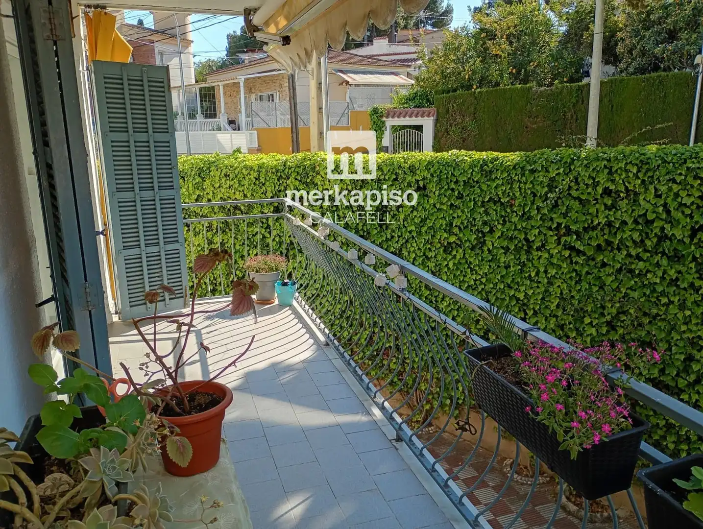 Terrace of Flat for sale in Calafell  with Air Conditioner, Storage room and Furnished