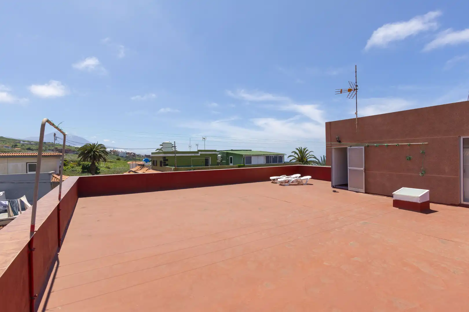 Terraza de Piso de alquiler en Tacoronte con Amueblado