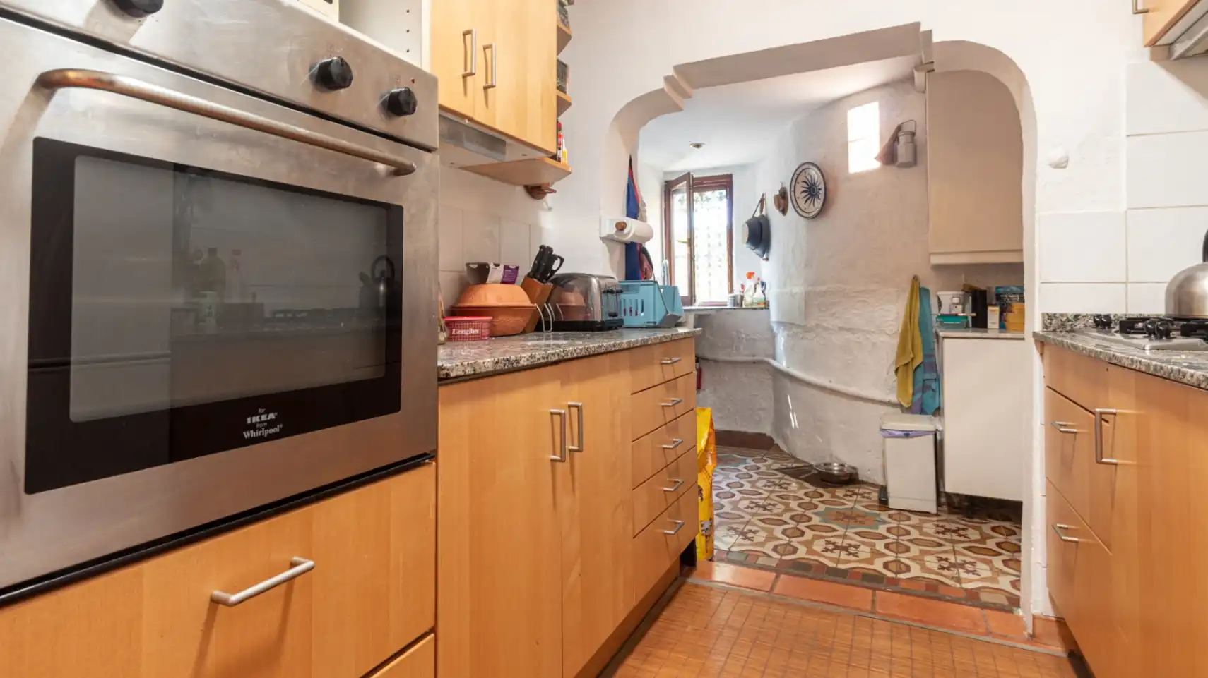 Kitchen of Houses for sale in Jávea / Xàbia  with Air Conditioner, Heating and Private garden