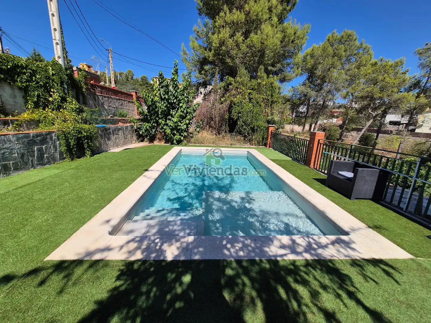 Casa amb terrassa en venda a Vallirana, imagen 15