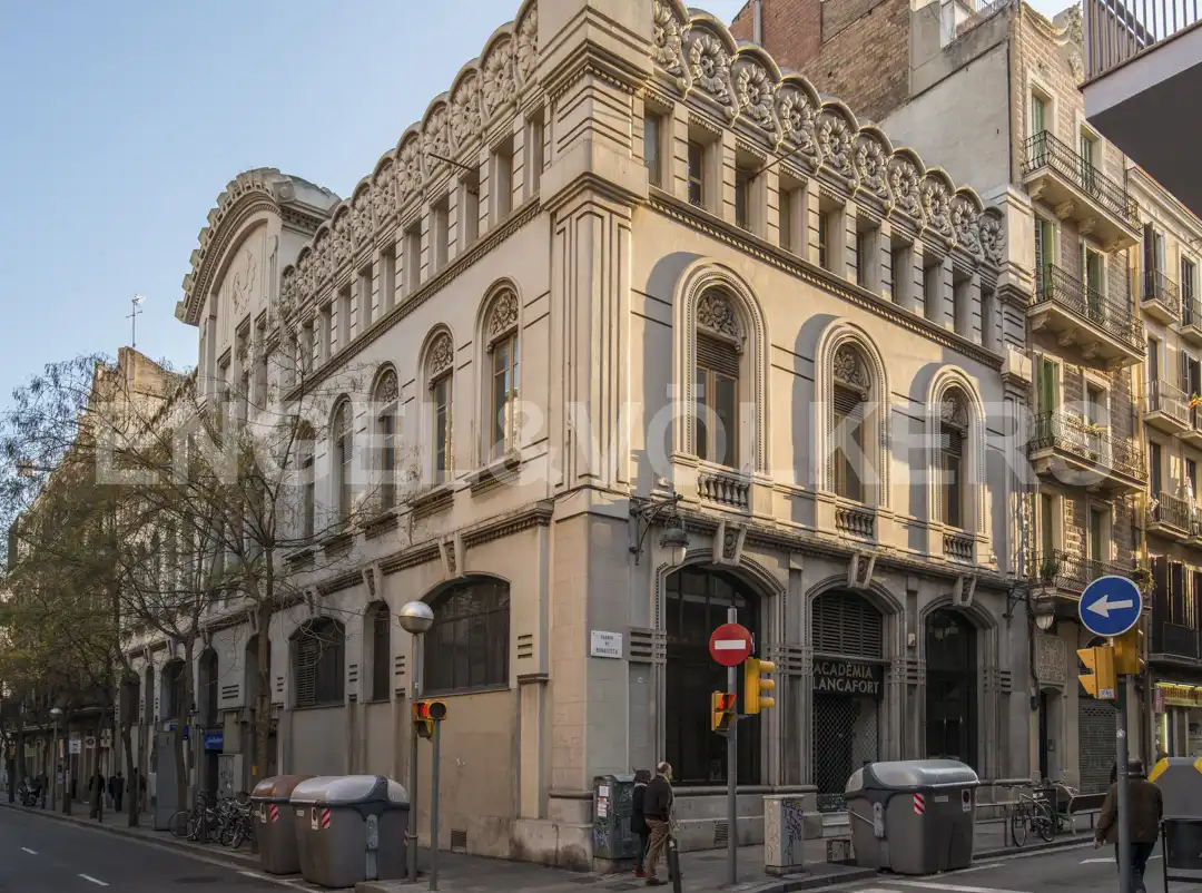 Vista exterior de Garaje en venta en Esplugues de Llobregat