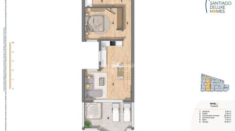 Foto 4 de Apartamento en venta en Herrador, Puerto de Santiago, Santiago del Teide