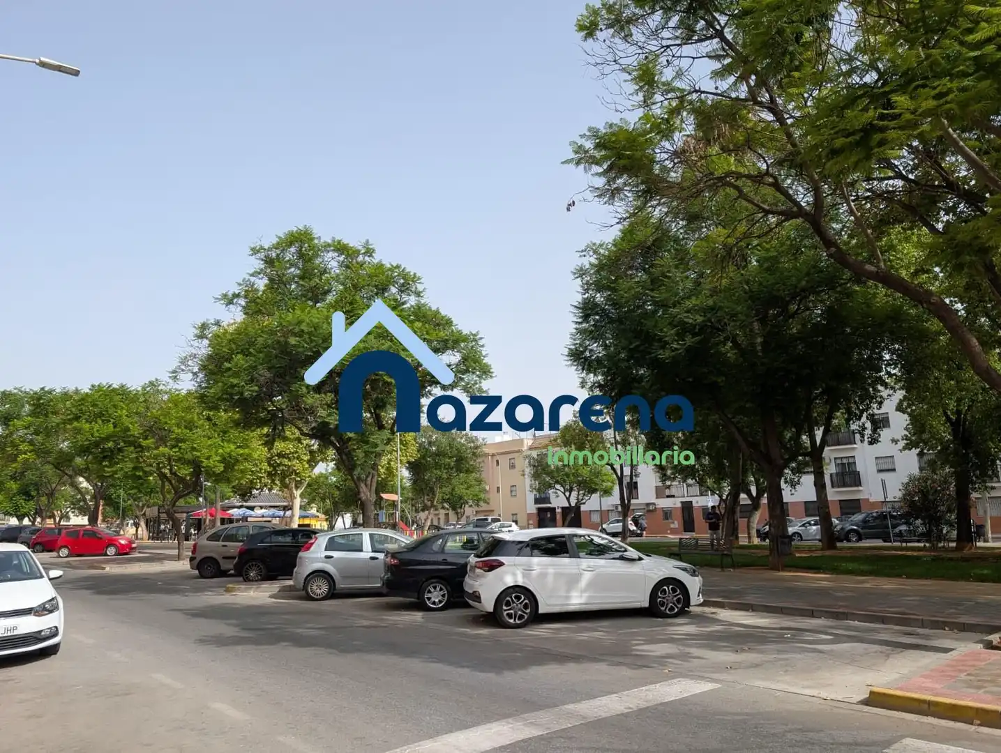 Vista exterior de Piso en venta en Dos Hermanas con Aire acondicionado, Calefacción y Balcón