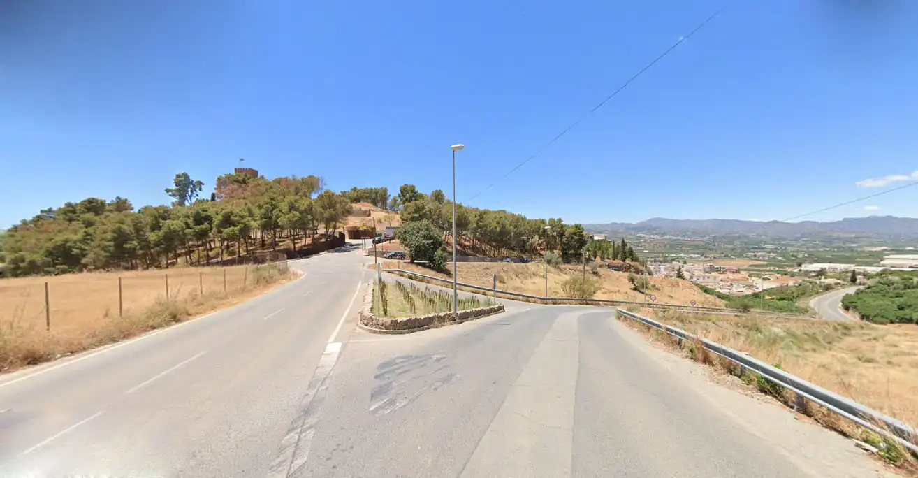 Vista exterior de Casa o xalet en venda en Vélez-Málaga