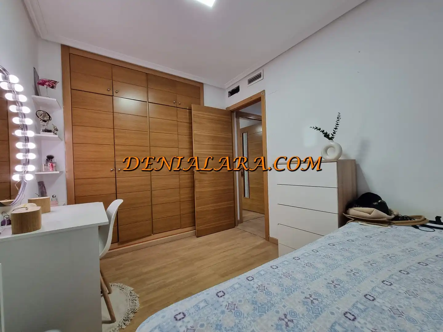 Bedroom of Flat for sale in Dénia  with Air Conditioner, Terrace and Storage room