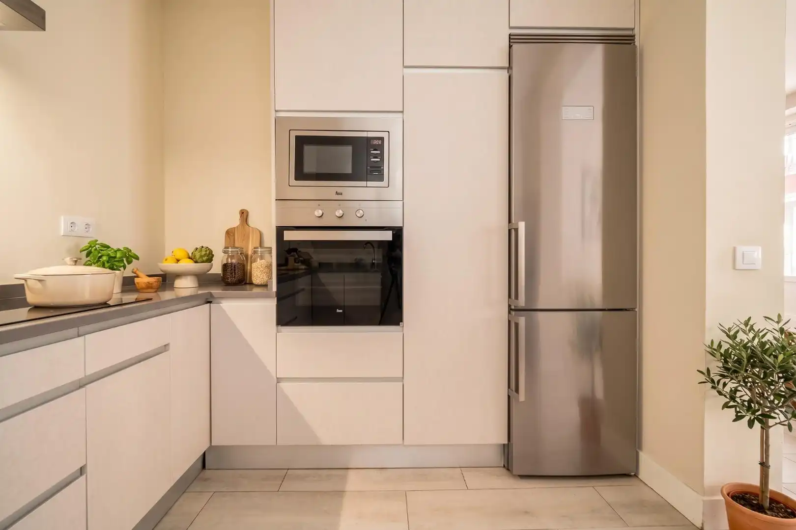 Cocina de Piso en venta en Madrid con Calefacción