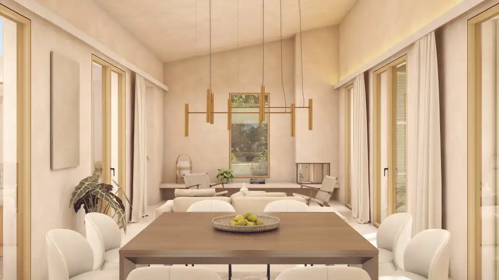 Dining room of Land for sale in Pollença